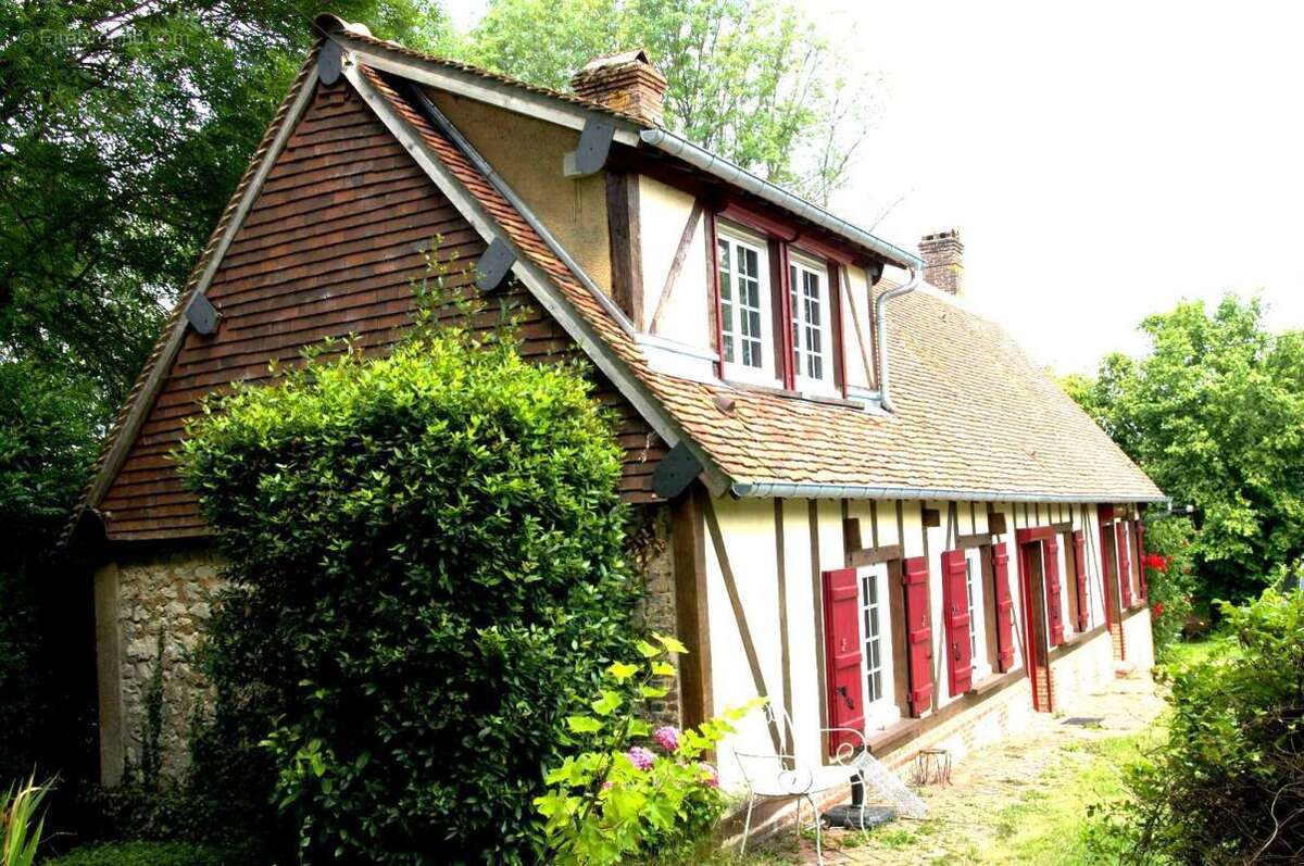 Maison 4 pièces de type longère 110 m²  charme et authenticité à Cuigy en Bray (Pays de Bray) - photo 15