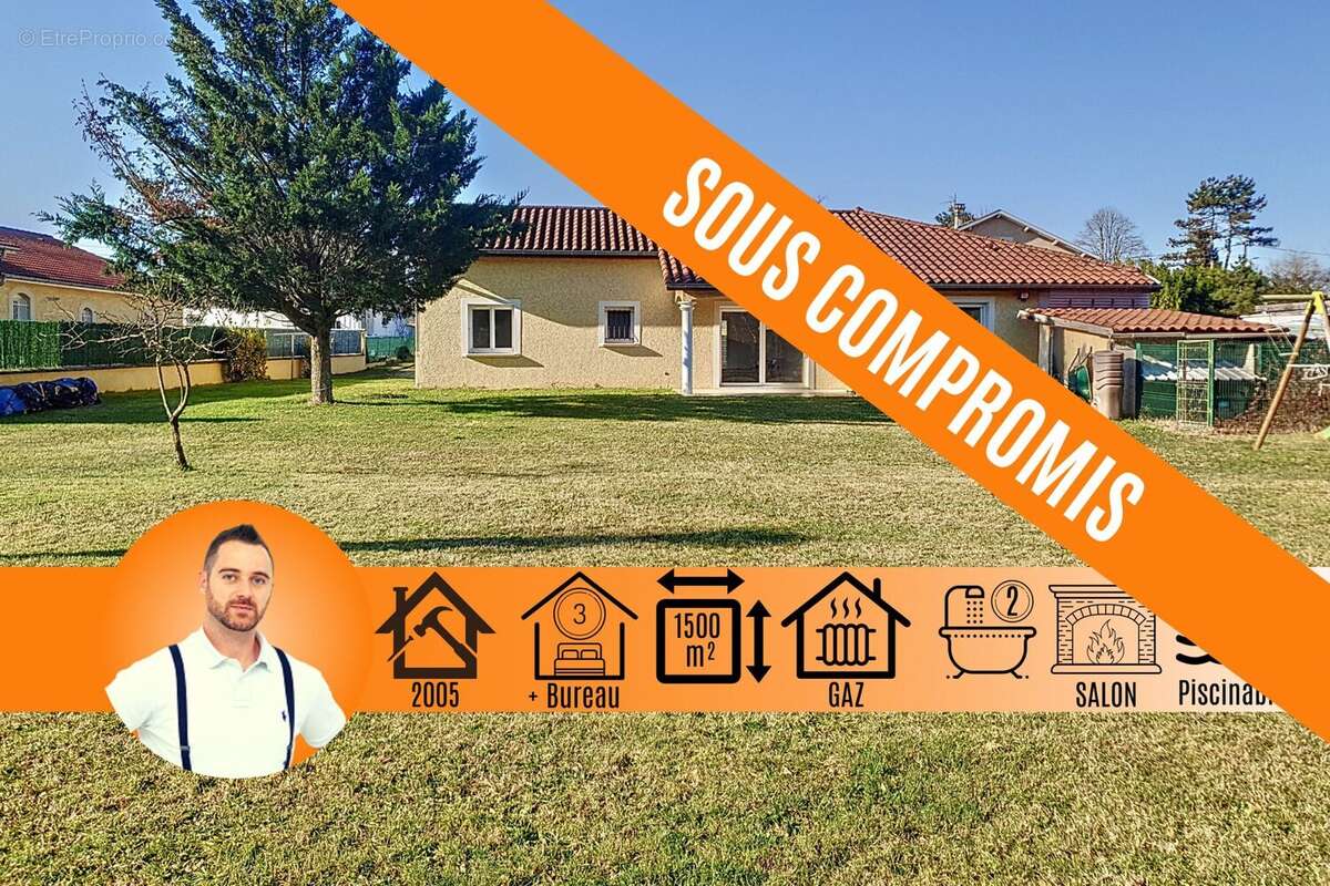 Maison à CHARVIEU-CHAVAGNEUX