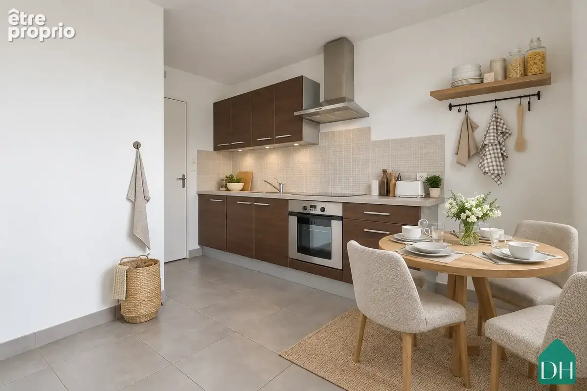 Appartement recent de type 3 de standing, vue Erdre, Secteur Saint-Félix, 44000 Nantes - photo 3