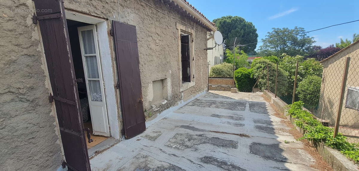 Maison à PUISSERGUIER