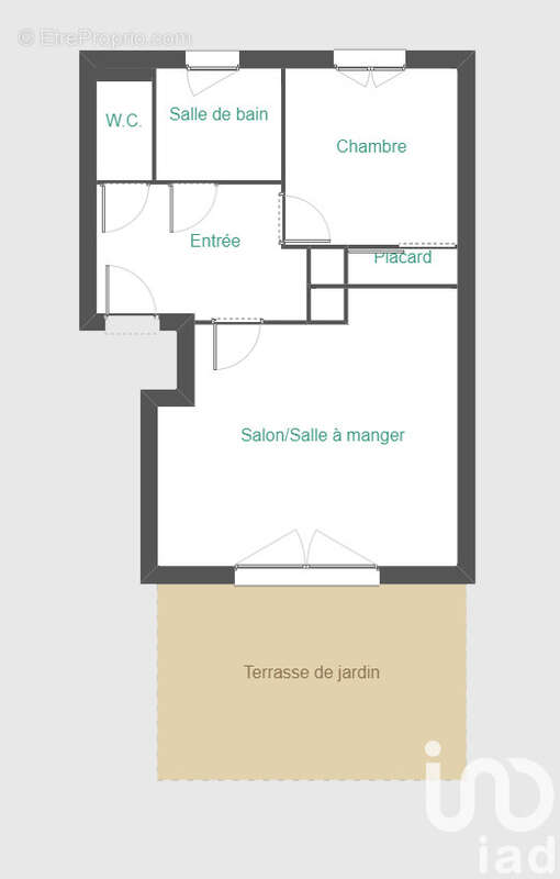 Photo 6 - Appartement à SAINT-ARNOULT