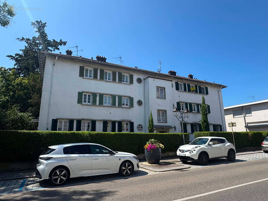 Appartement à CERNAY