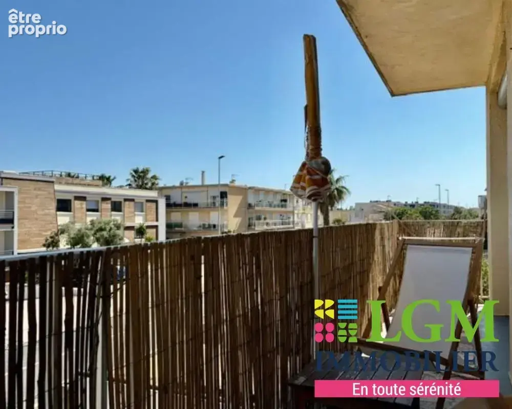 PALAVAS LES FLOTS : Appartement T2 avec VUE MER, Terrasse Cellier et Cave - photo 14