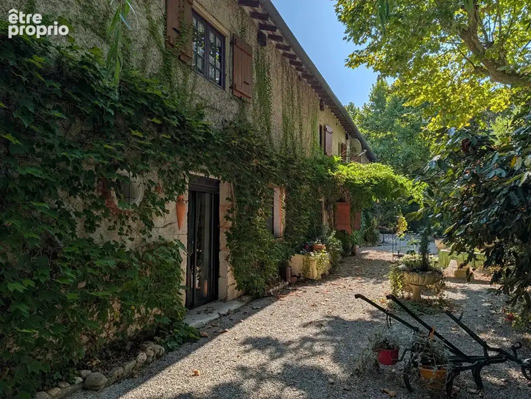 À Lempaut, à seulement 5 minutes de Revel, une maison au calme exposée Sud - photo 5