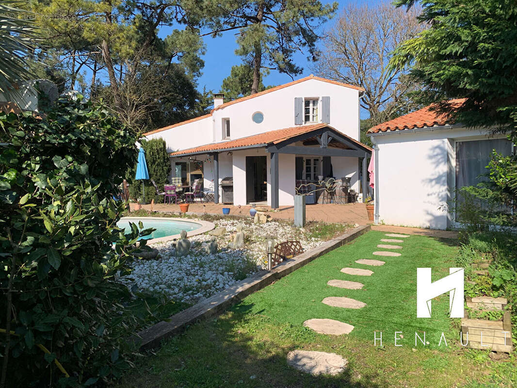 Maison à RIVEDOUX-PLAGE