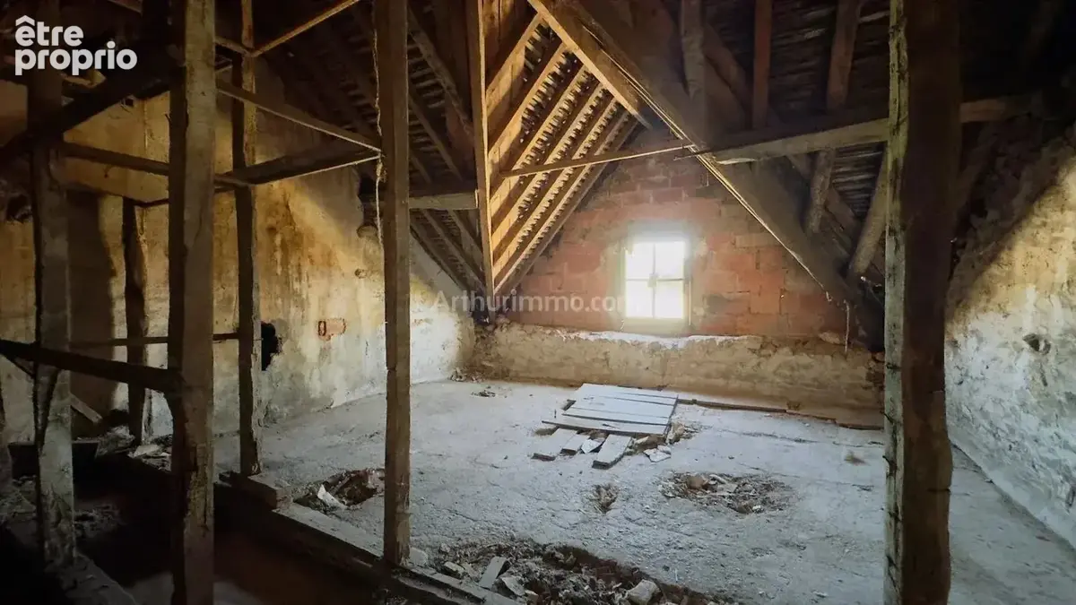 Maison à SAINT-FARGEAU-PONTHIERRY