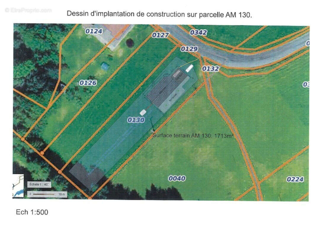 Terrain à FONCINE-LE-HAUT