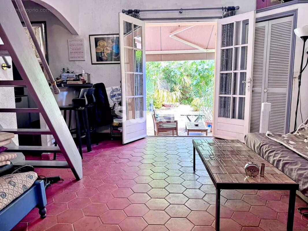 Appartement à SAINT-TROPEZ