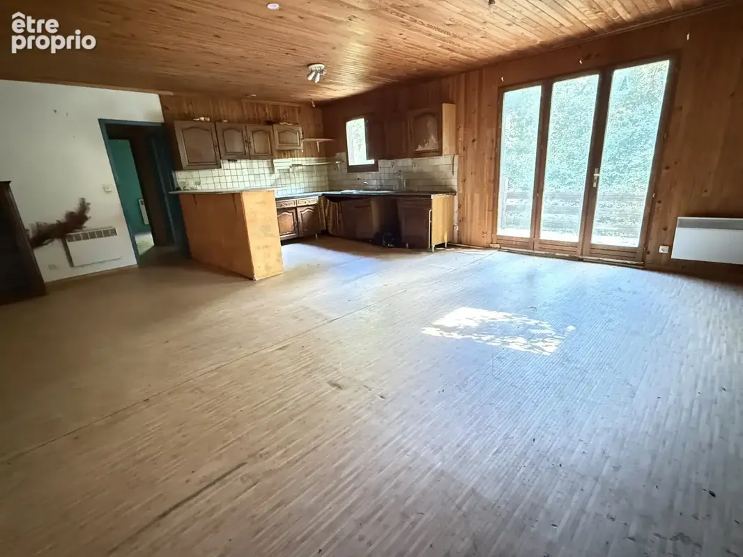 Maison en bois à rénover - secteur calme et naturel - Saint-Rémy-sur-Durolle - photo 5