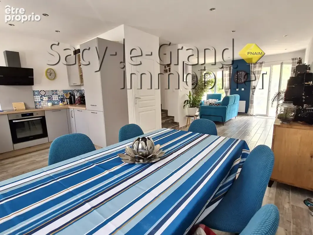 maison recente ideale premiere acquisition secteur ROSOY/LABRUYERE/VERDERONNE 199 000 € - photo 4