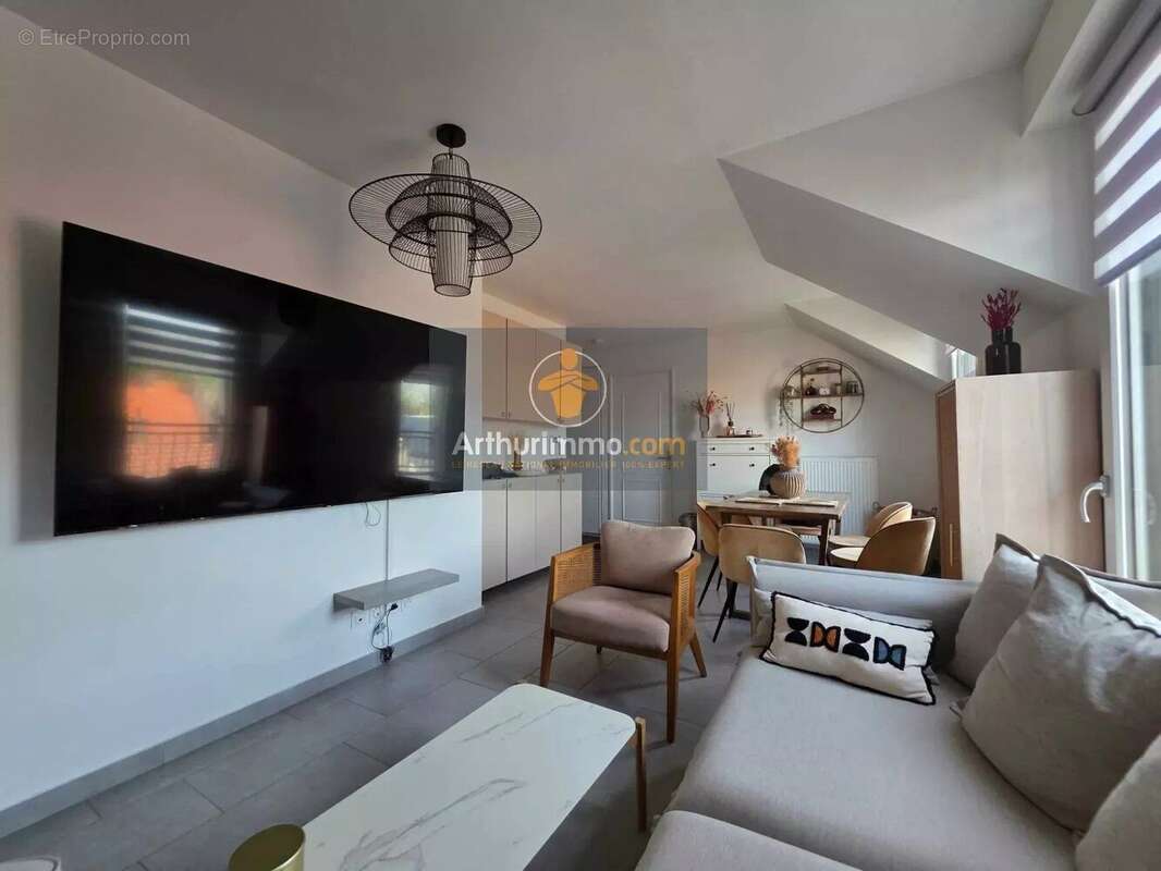 Appartement à SARCELLES