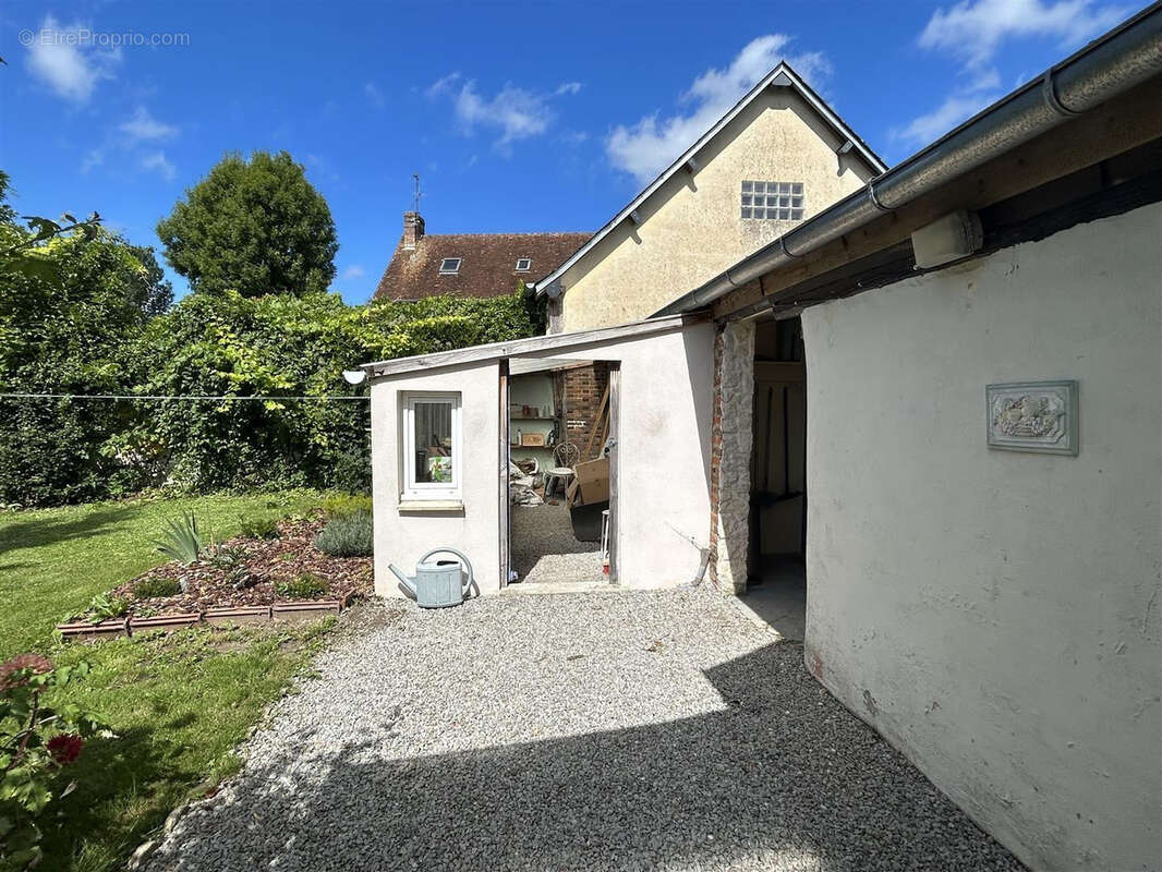 Maison à LE PIN-AU-HARAS