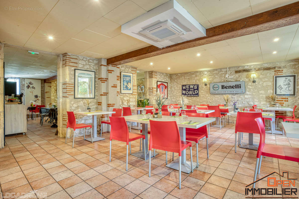 Commerce à SAINT-AUBIN