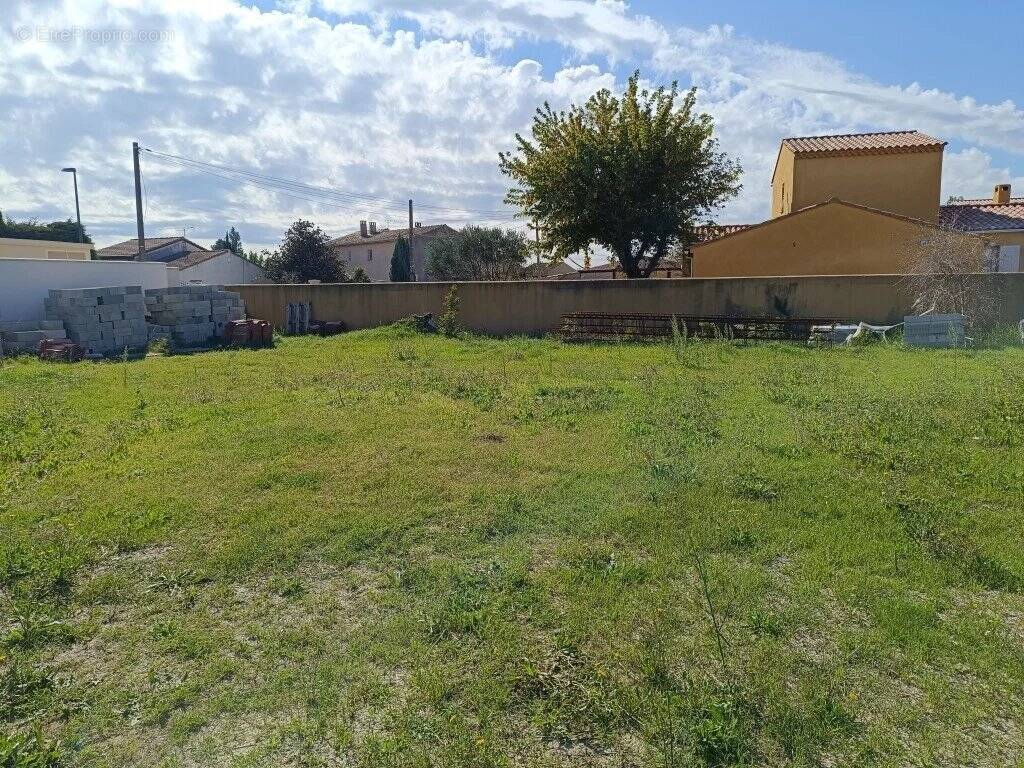 Terrain à COURTHEZON