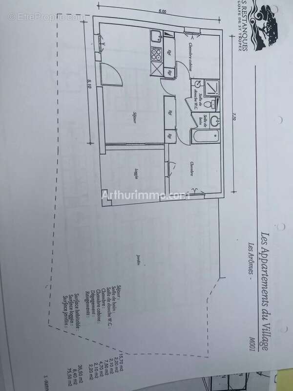 Appartement à GRIMAUD