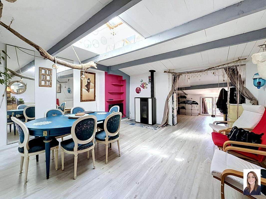 Appartement  3 pièce(s)  58m2 loi carrez 70m² au sol - photo 4