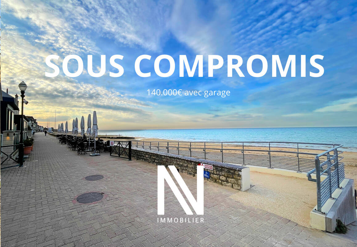 Appartement à SAINT-AUBIN-SUR-MER