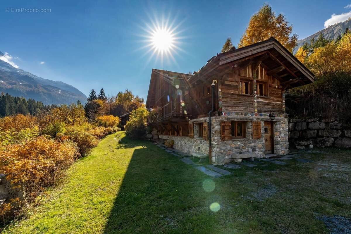 Maison à CHAMONIX-MONT-BLANC
