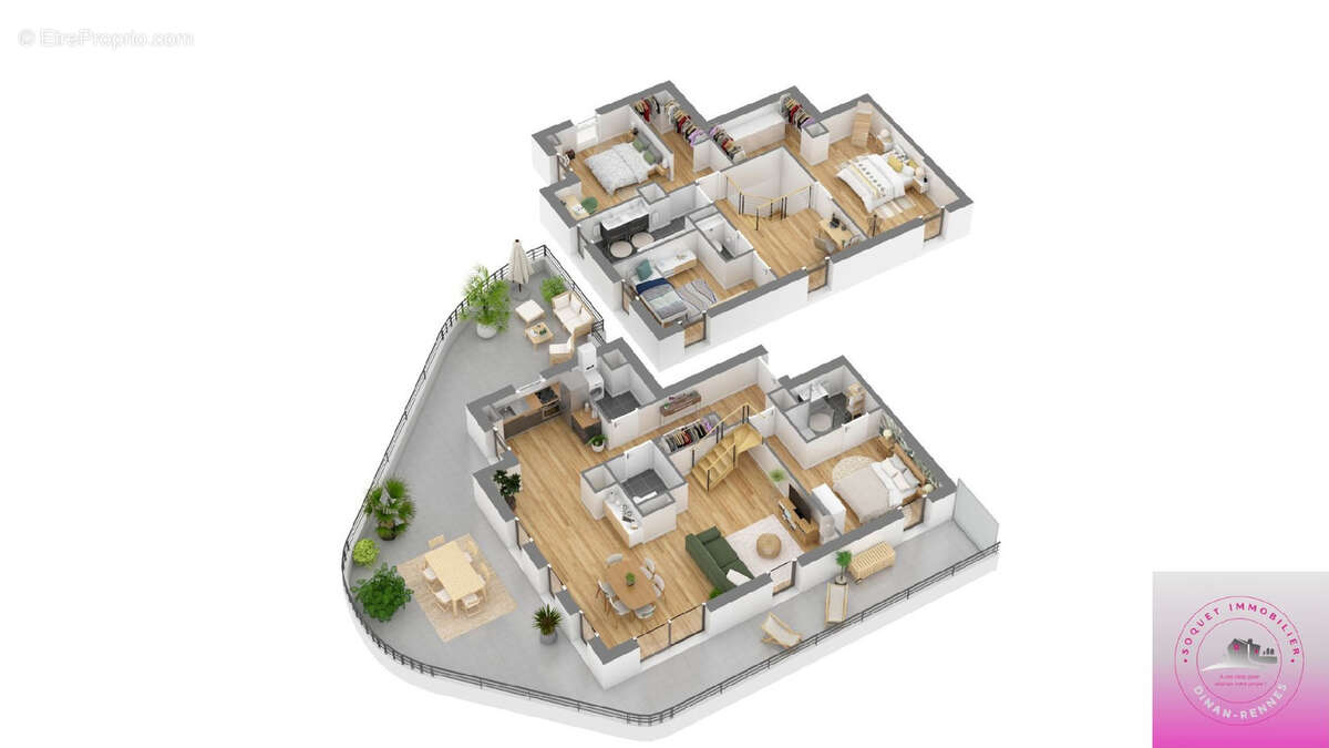 Appartement à SAINT-MALO