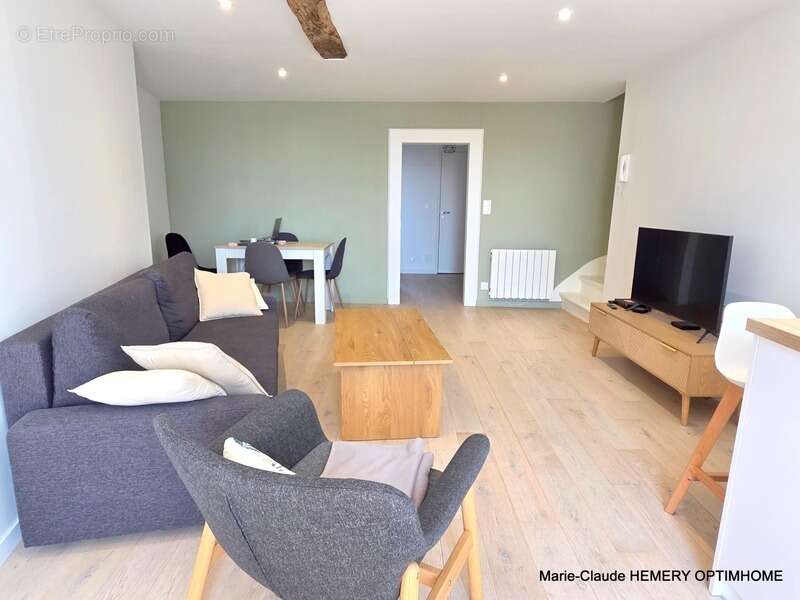 Saint-Malo – Saint-Servan Élégant duplex de caractère – 69 m² habitables (92 m² au sol) - photo 2