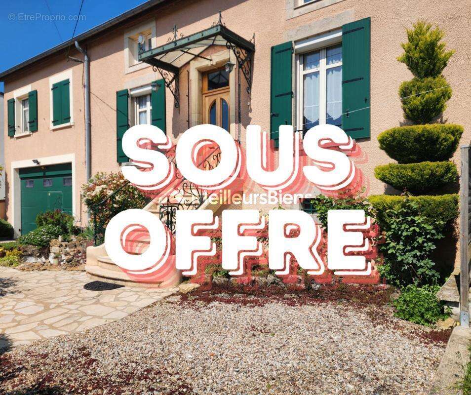 Maison à CHAMPENOUX