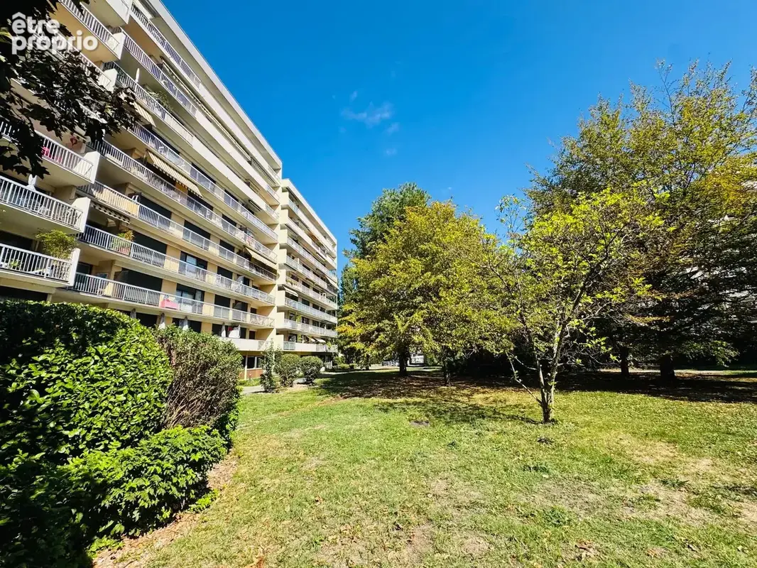 Grenoble rare résidence recherchée T4 96m2 +  terrasse  vues magnifiques - photo 9