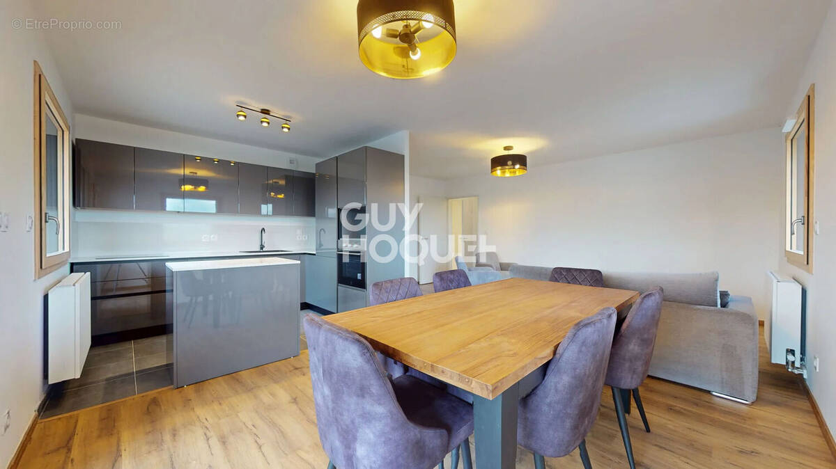 Appartement à LE BOURGET-DU-LAC