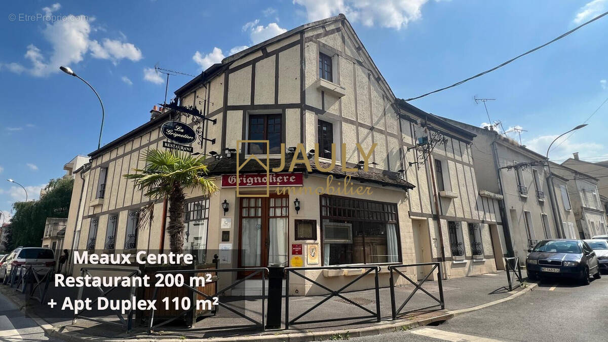 Commerce à MEAUX