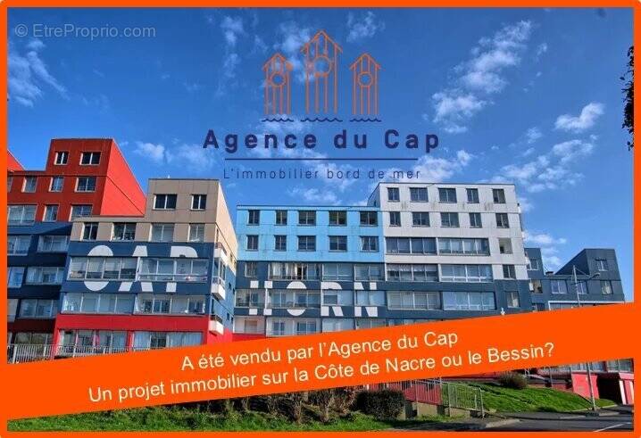 Appartement à COURSEULLES-SUR-MER