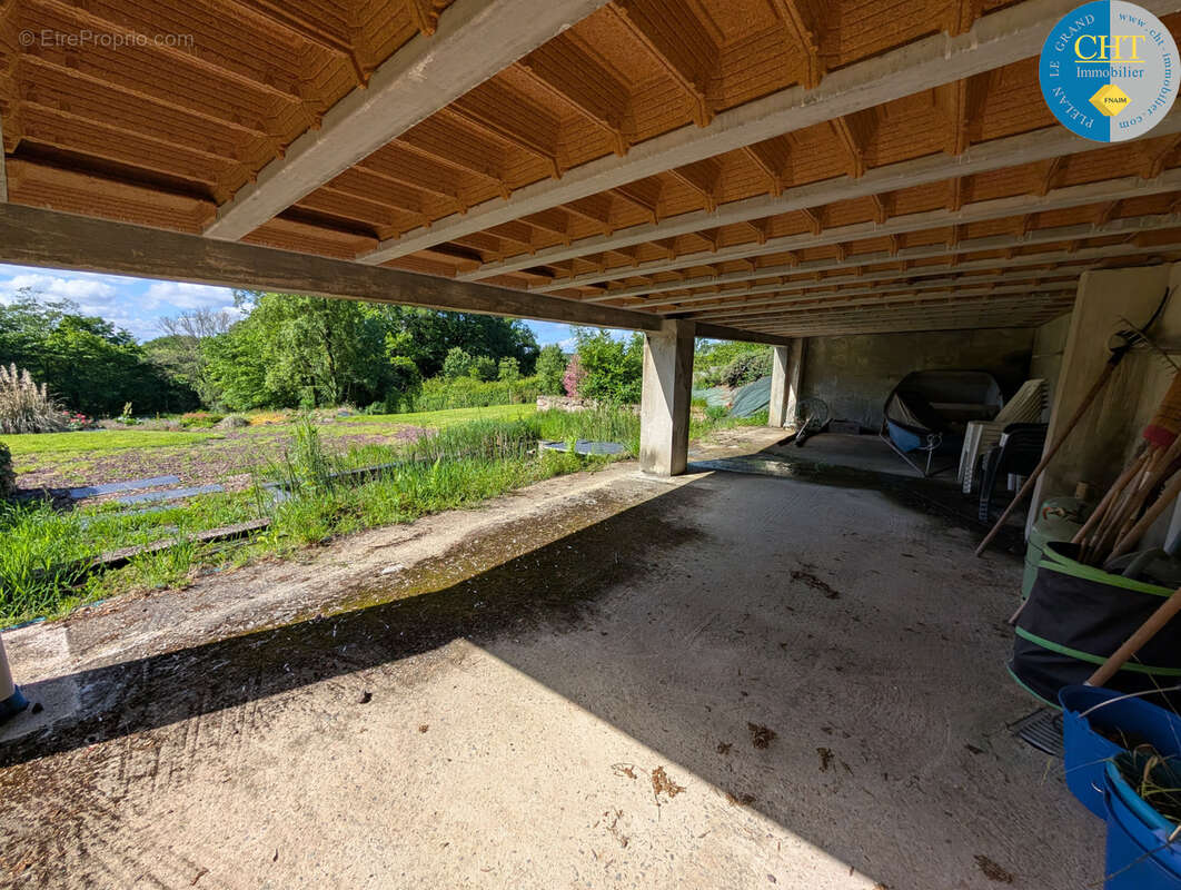 Exclusivité : magnifique maison et son étang privatif   paimpont (35380) avec cht immobilier - photo 48