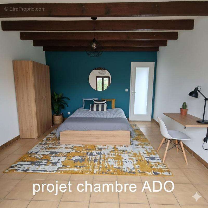 Maison à LES BORDES