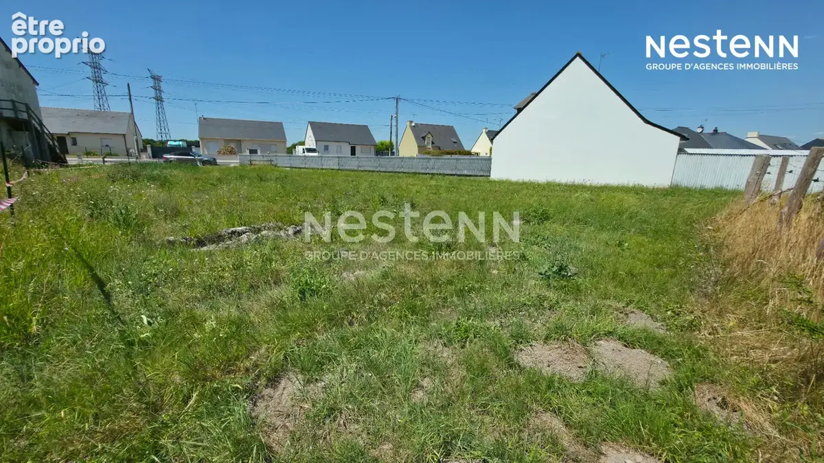 Terrain à bâtir en campagne de Trignac 698 m2 libre de constructeur - photo 2