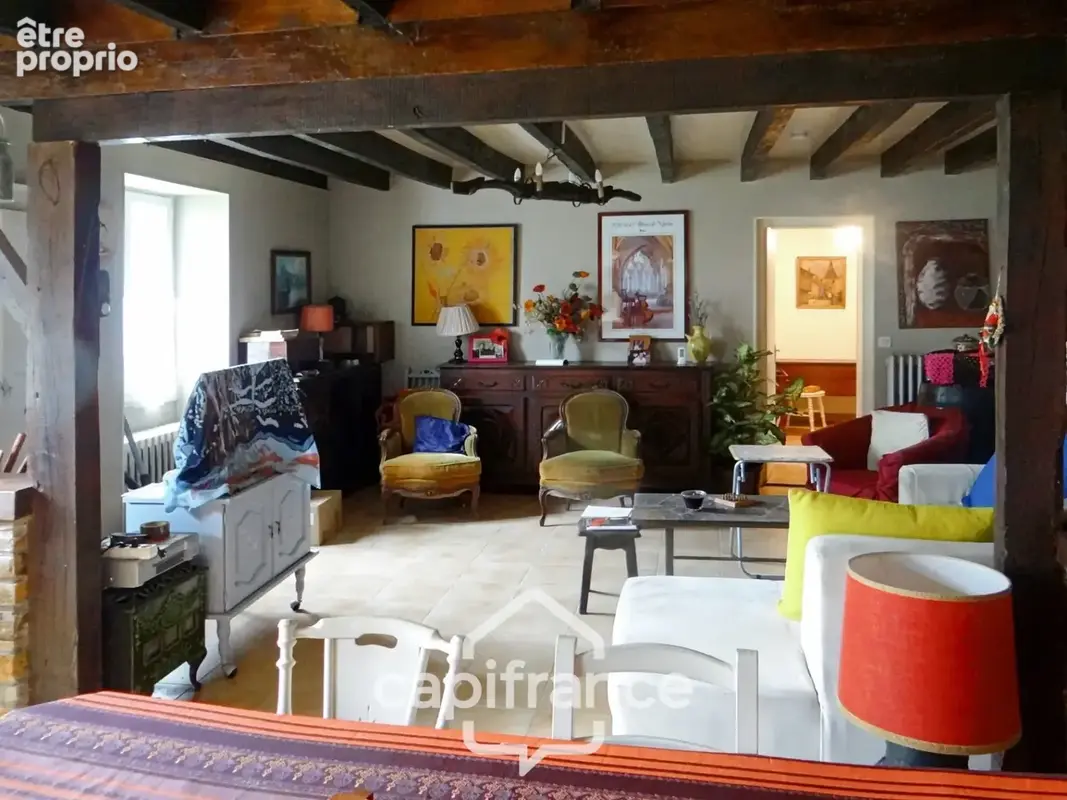 maison à vendre 4 pièces SAINT SATURNIN (18) sur terrain de 2570 m2 - photo 2