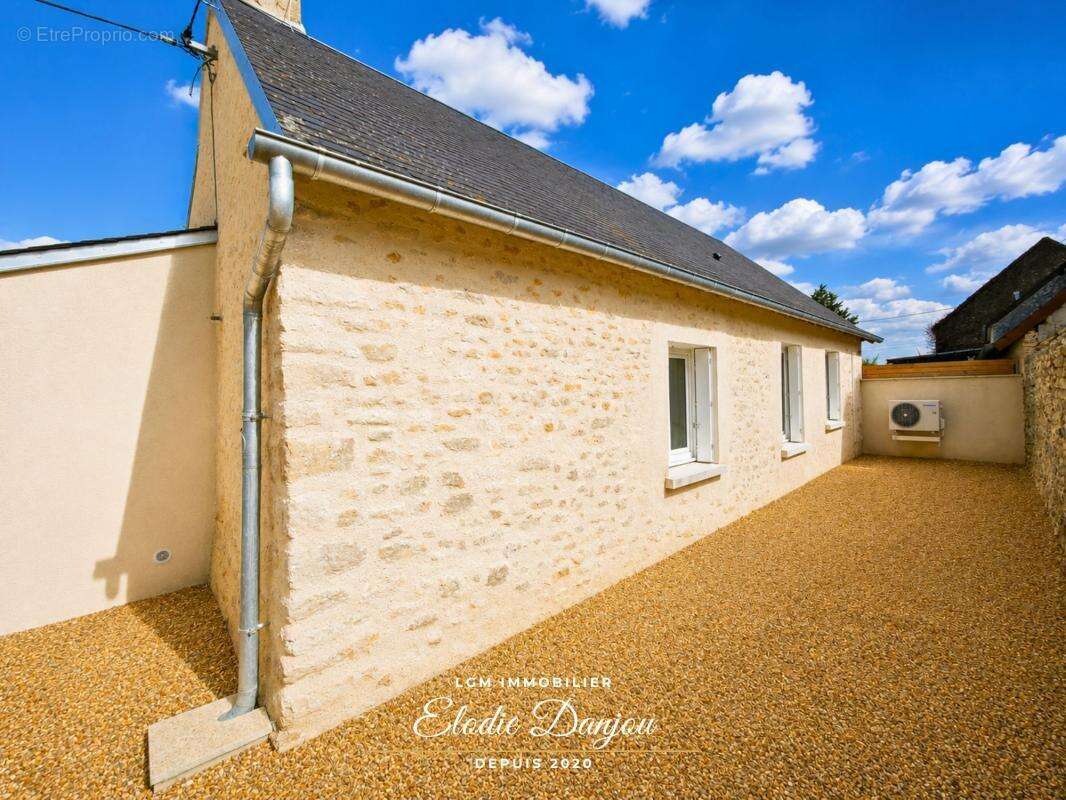 Maison de caractère entièrement rénovée – Vie de plain-pied – 2 chambres – Terrain clos – Proche Morée et Châteaudun - photo 16