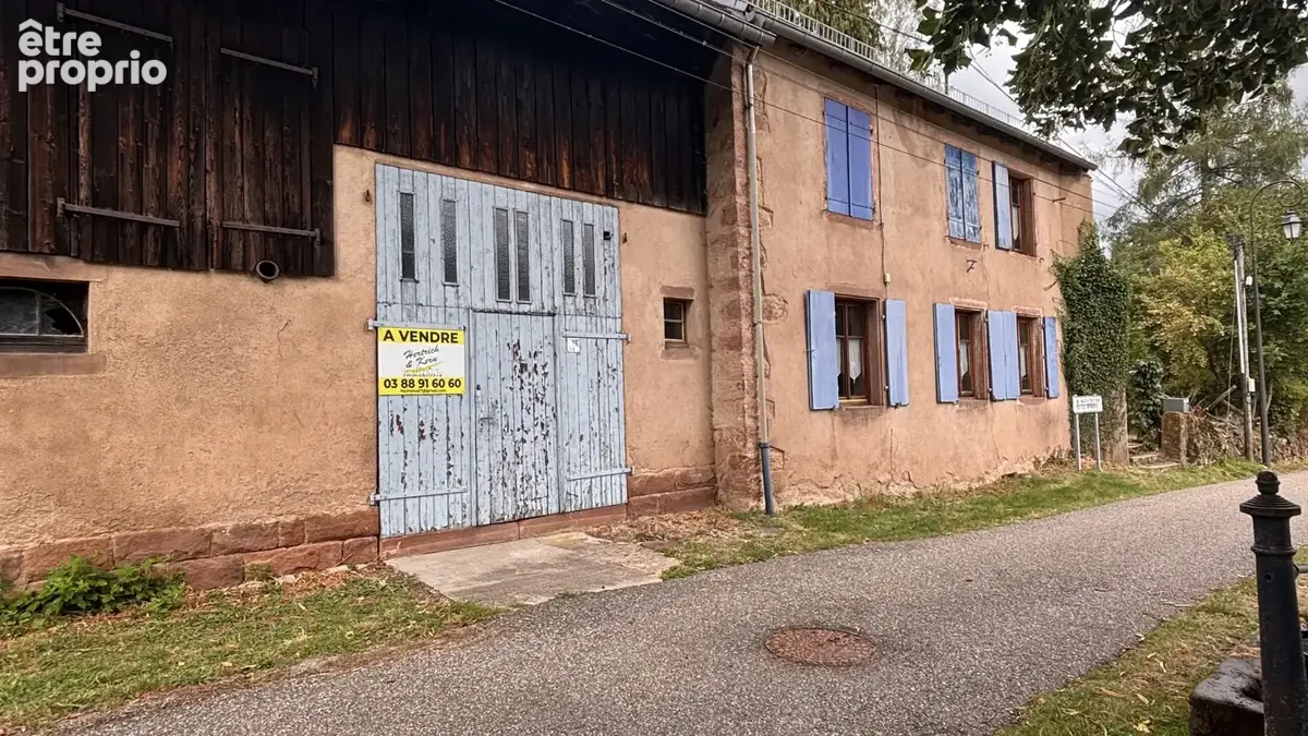 Maison à GRANDFONTAINE