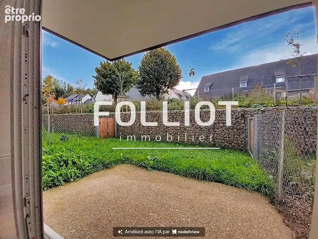 Appartement Touques 2 pièce(s) neuf avec jardin - photo 1