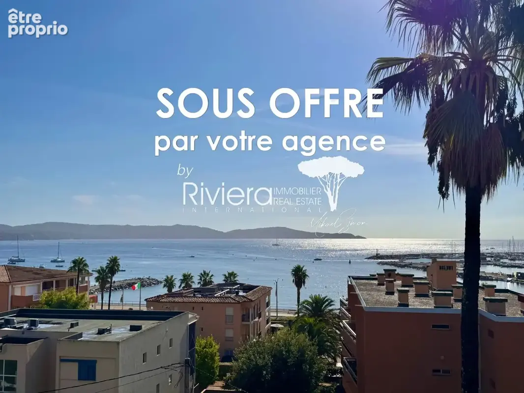 Appartement à CAVALAIRE-SUR-MER