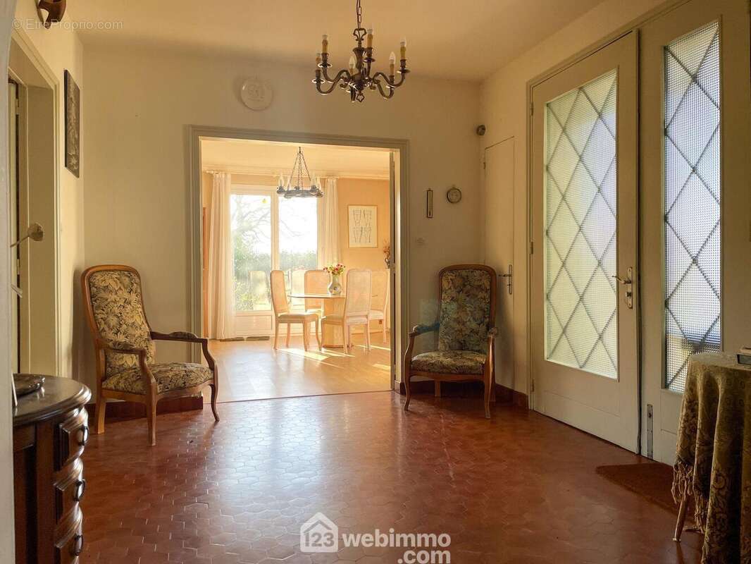 Hall d'entrée de 11m2
