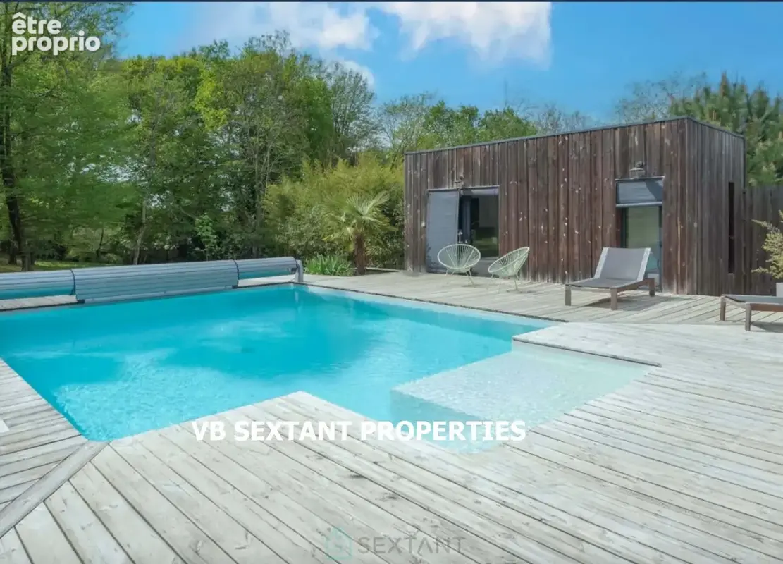 15 mn de Bordeaux, Latresne, magnifique maison de charme en bois avec  dépendance - photo 10