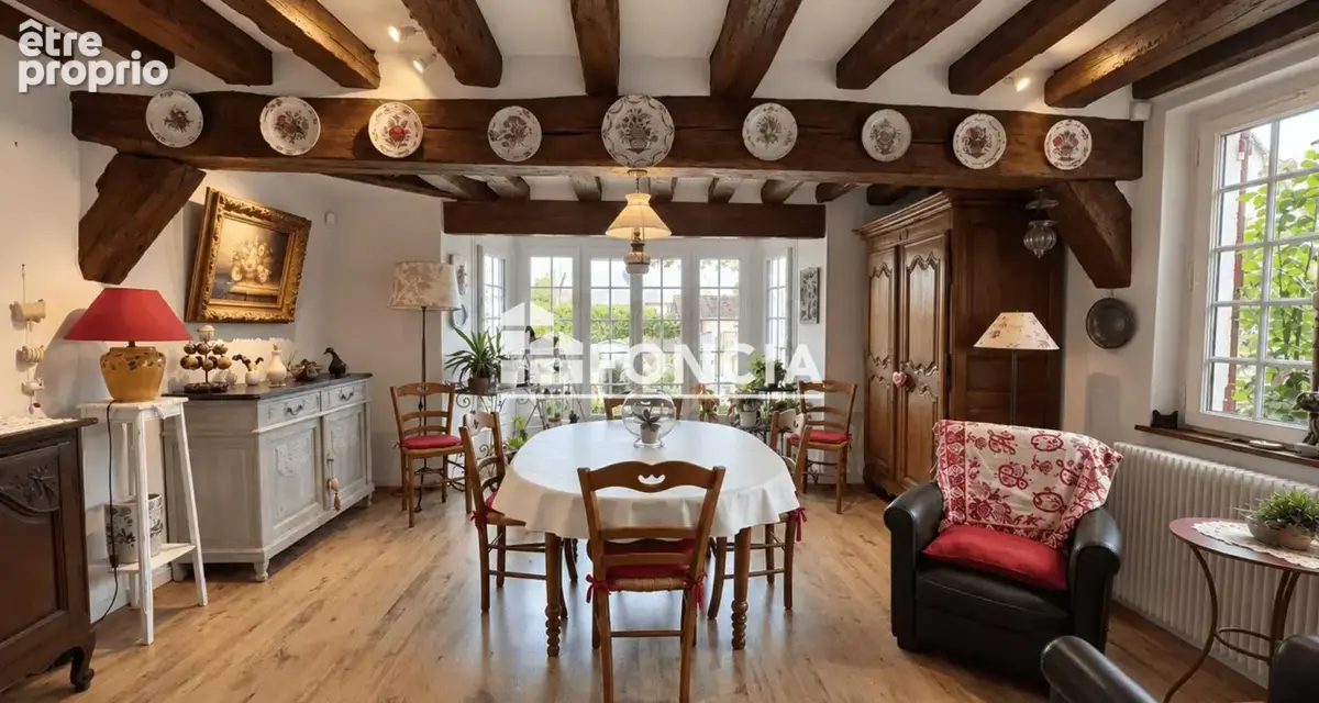 Longère de caractère – 4 chambres – jardin arboré – calme – sans vis-à-vis – proche anet - photo 5