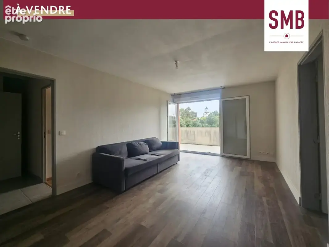 Bel appartement T2 de 52 m² dans résidence sécurisée avec piscine - photo 2