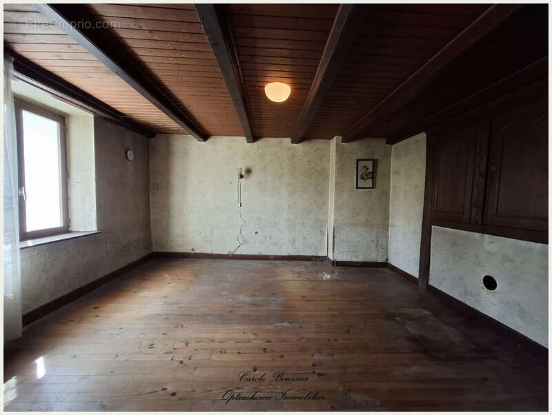 Maison à GEMMELAINCOURT