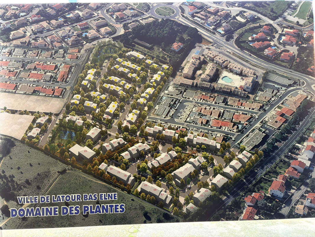 Terrain à LATOUR-BAS-ELNE