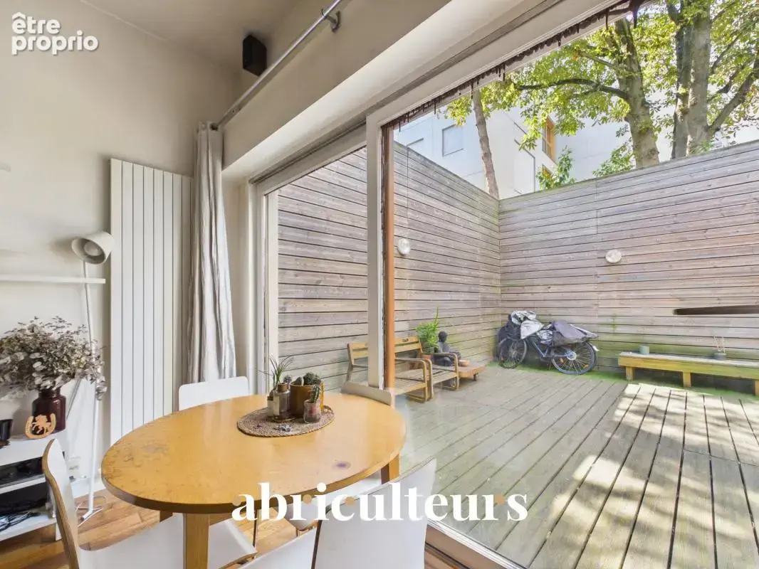 Maison duplex 90m2 avec grande terrasse 36m2 en vente à Paris 20e - photo 9