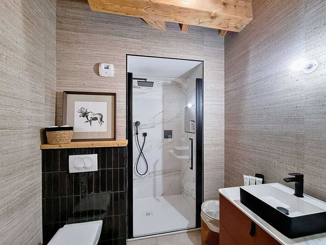 Les Gets   Appartement  de standing proche des pistes de ski   T4 cabine - photo 20
