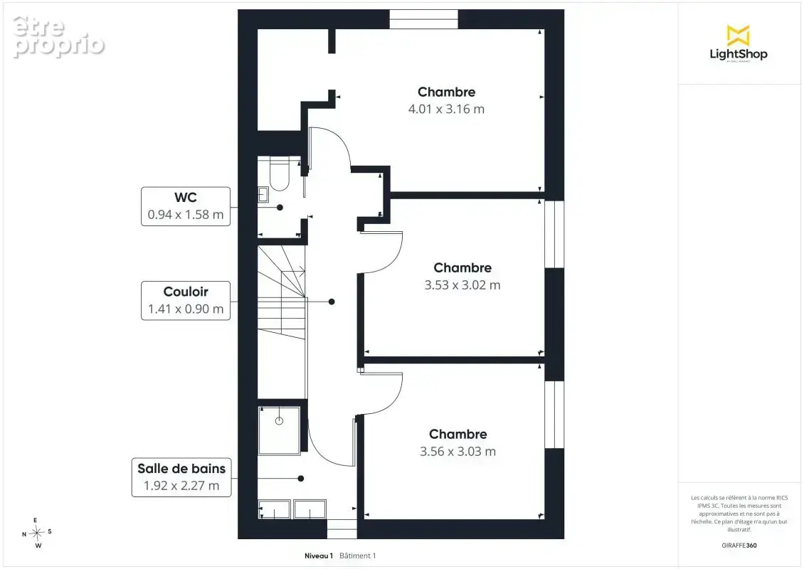 Superbe maison individuelle 6 pièces de 130 m² avec piscine et garage - Très calme - Cenon - photo 17
