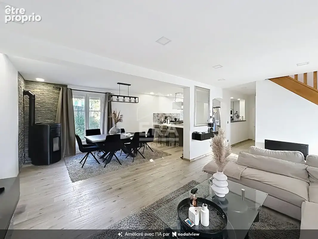 Maison 143m² à mareil-en-france - photo 6