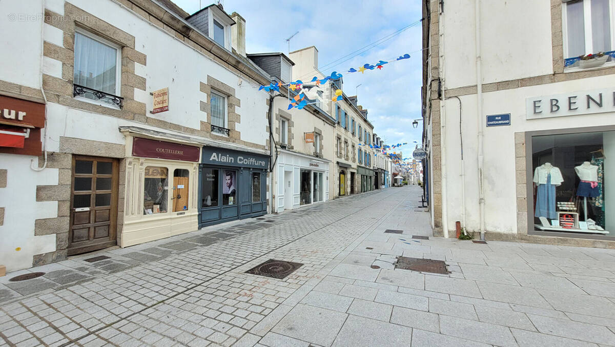 Commerce à CONCARNEAU
