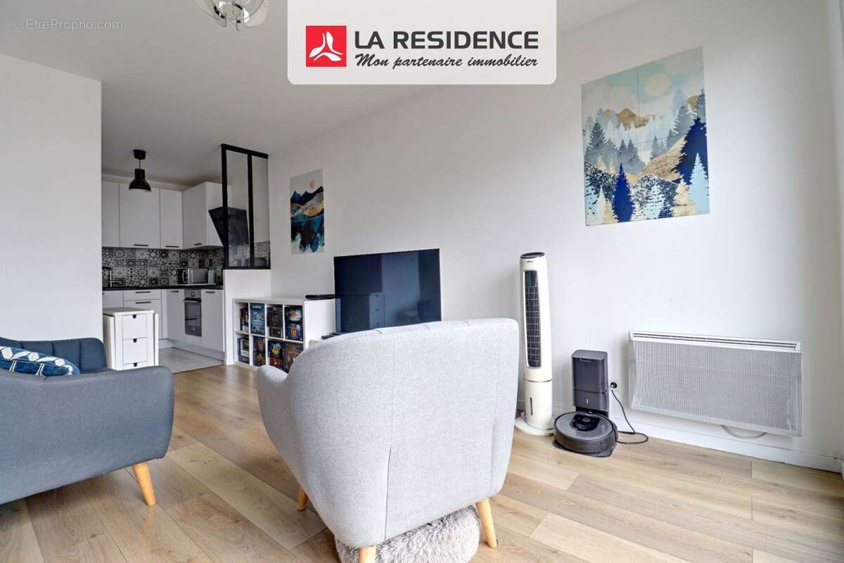 Appartement à CARRIERES-SOUS-POISSY