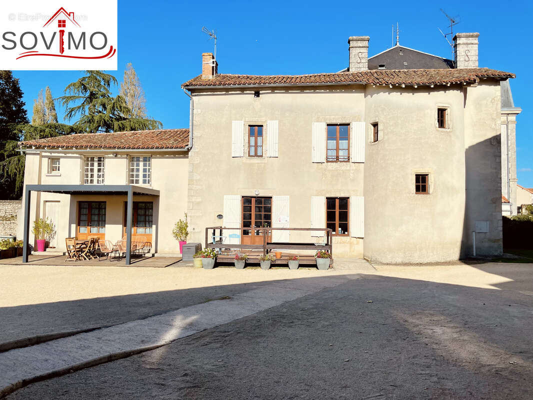 Maison à PAYROUX